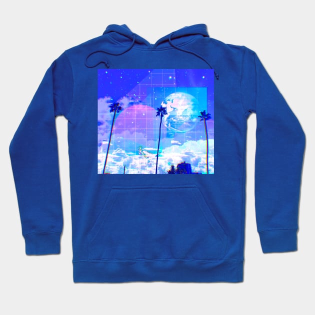 Aesthetic City Hoodie by lofi_retrowave